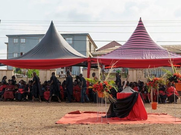 Ghana Travel Blog: Insight To Ghanaian Funerals And&nbsp;Families