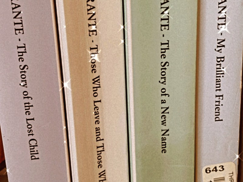 A Letter to Elena Greco (My Brilliant Friend Series by Elena&nbsp;Ferrante)